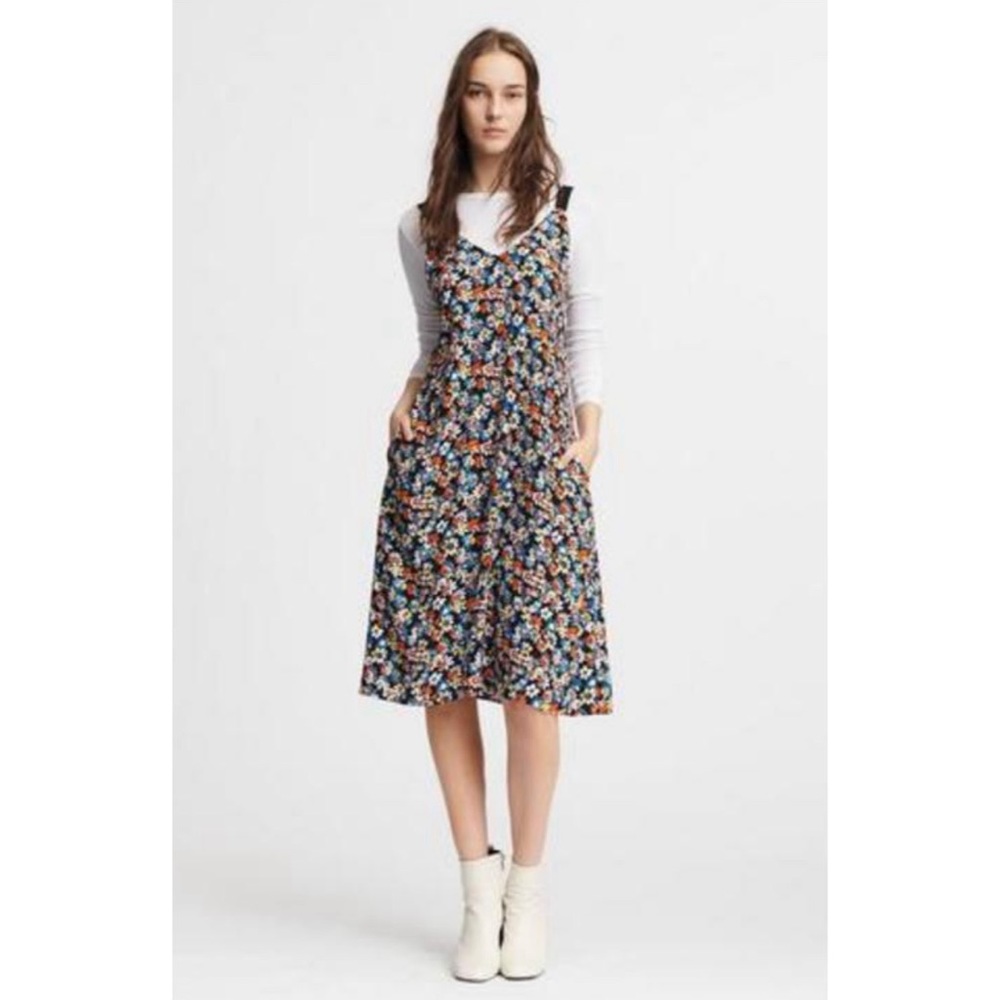 Rag & Bone Floral Estelle Dress, XS